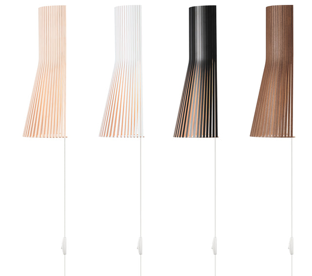Secto Small Wall lamp with cable