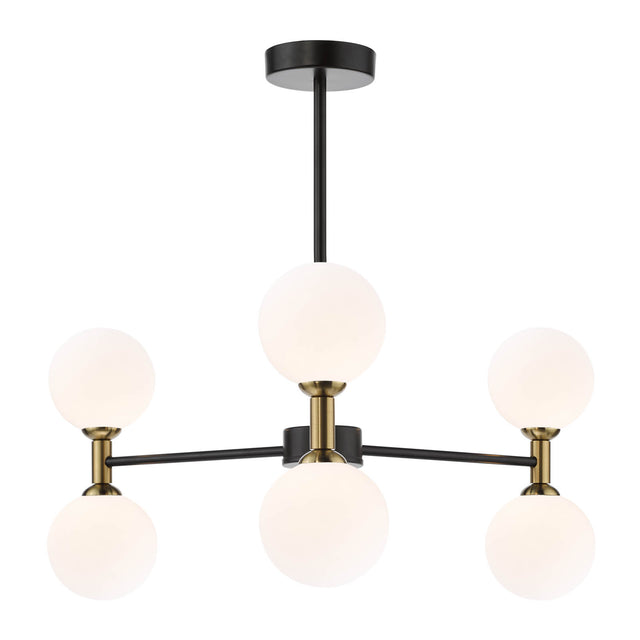 Takara 600mm x 540mm Pendant Black LED