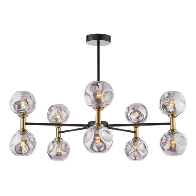 Takara 2300mm x 540mm Pendant Polished Chrome LED