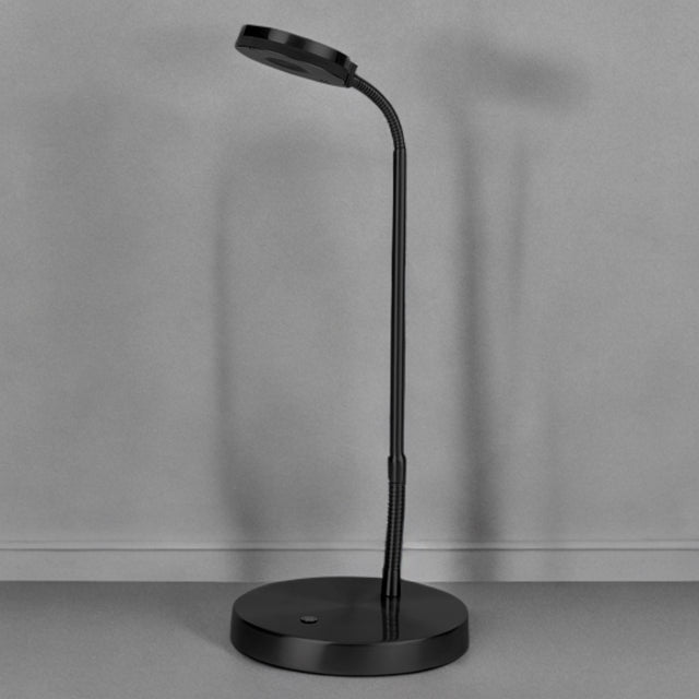 Black Led Table Lamp