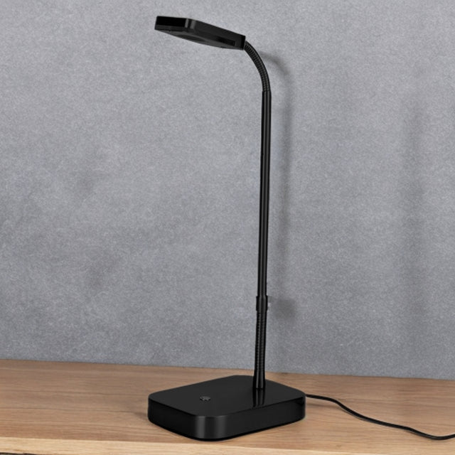 Black Led Table Lamp