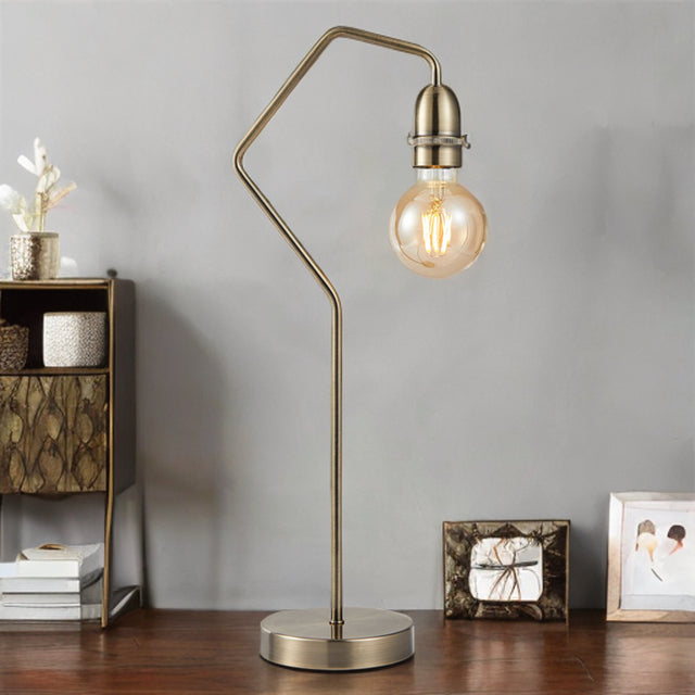 Ant. Brass Venus Table Lamp (Bulb Not Incl.)