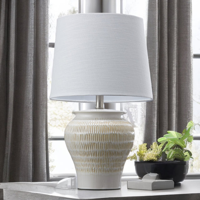 Modern Home Ceramic Table Lamp