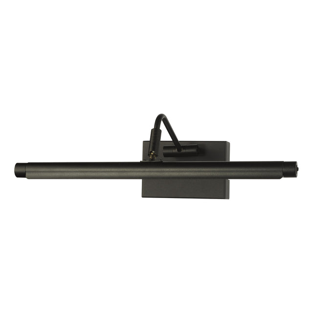 Tyrus 35cm Picture Light Satin Black LED