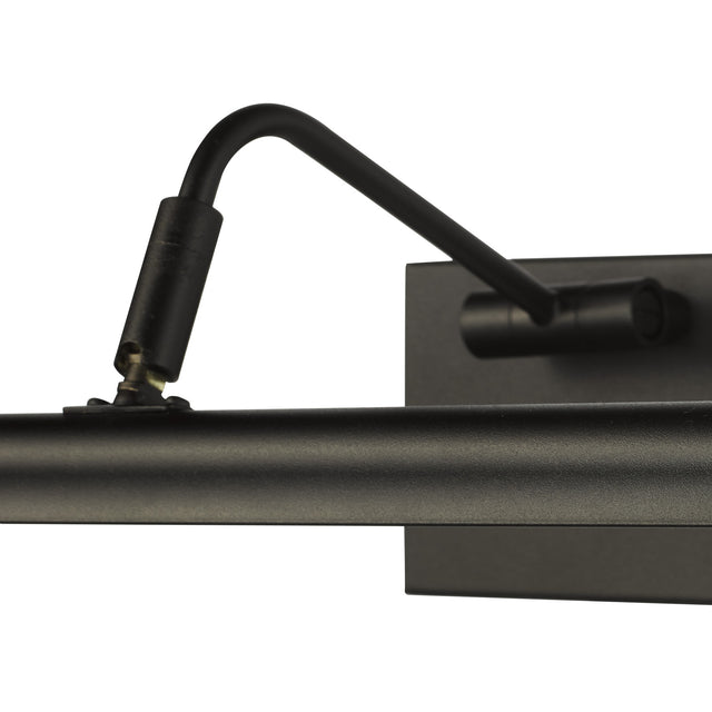 Tyrus 35cm Picture Light Satin Black LED