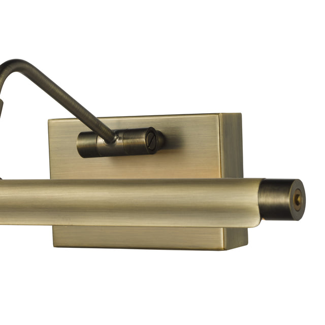Tyrus 35cm Picture Light Brushed Bronze LED