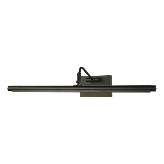 Tyrus 50cm Picture Light Satin Black LED