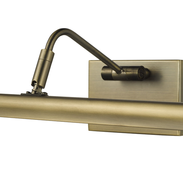 Tyrus Picture Light Brushed Bronze LED