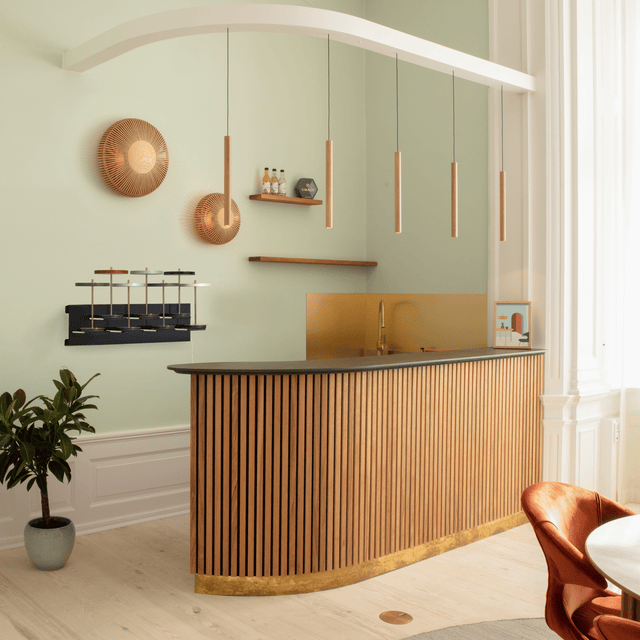 Chimes Tall | pendant lamp