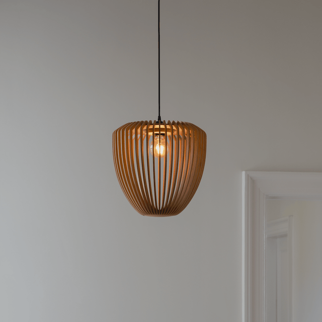 Clava Wood | pendant lampshade
