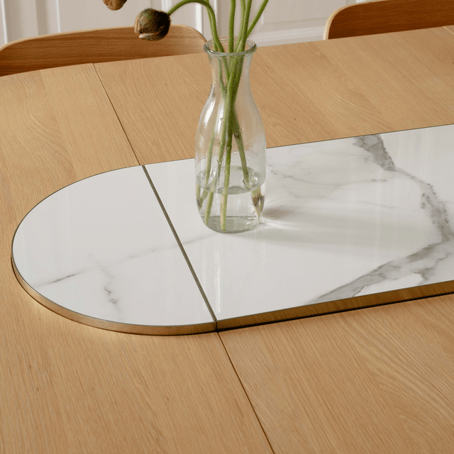 Comfort Circle Extendable | dining table