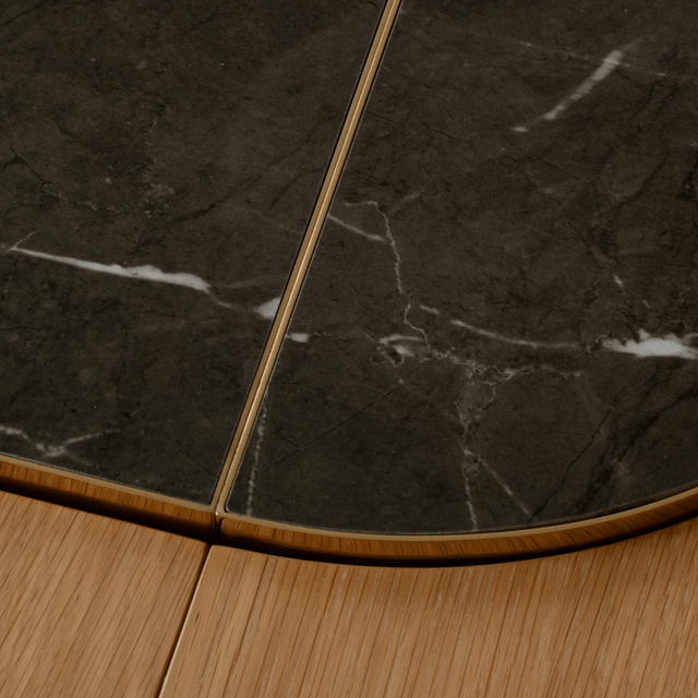 Comfort Circle Extendable | dining table