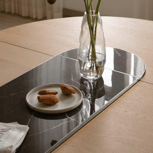 Comfort Circle Extendable | dining table