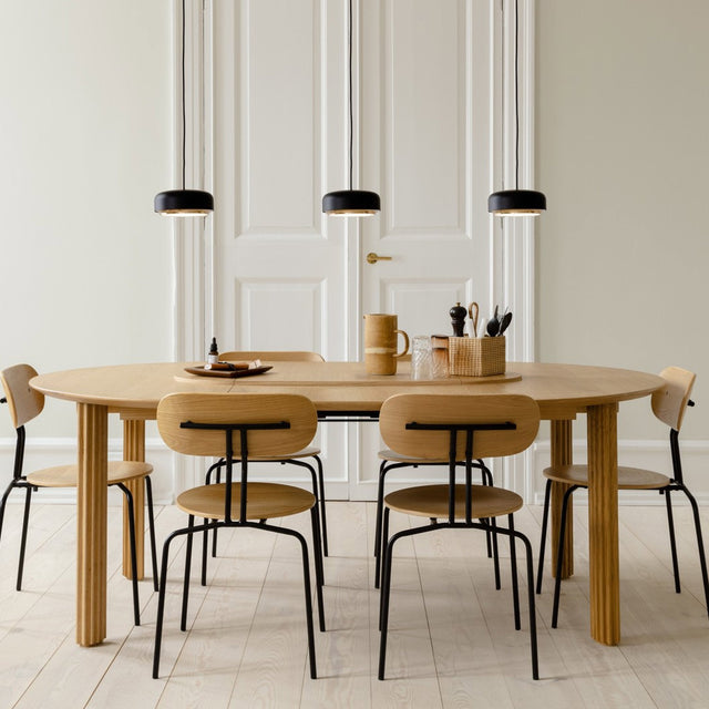 Comfort Circle Extendable | dining table