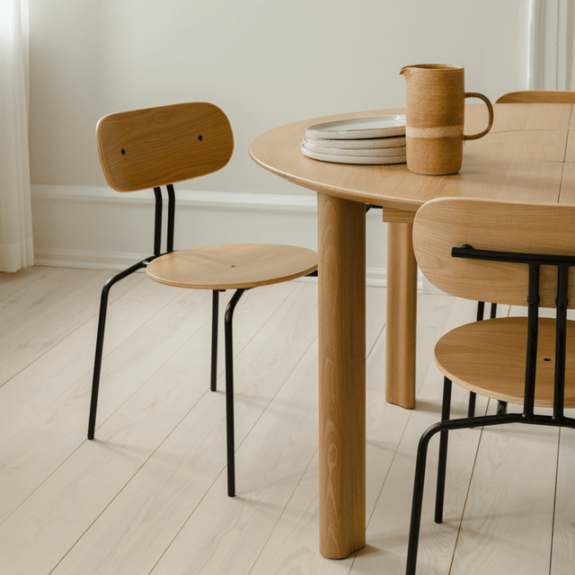 Comfort Circle Extendable | dining table