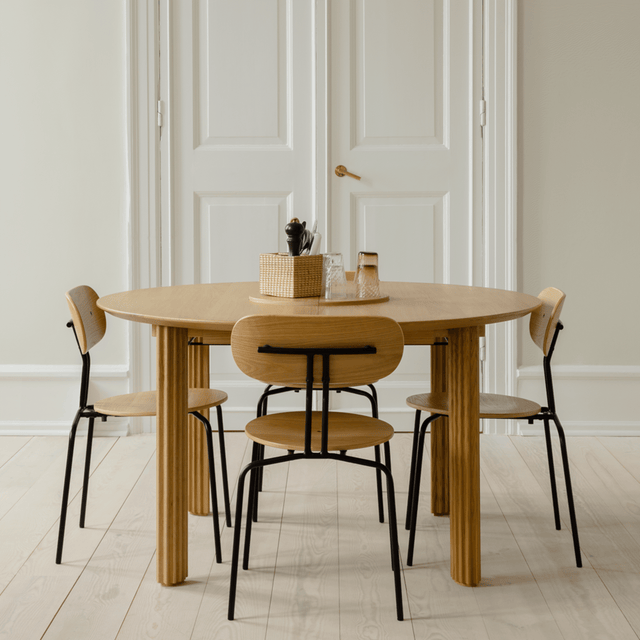 Comfort Circle Extendable | dining table