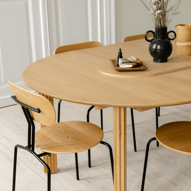 Comfort Circle Extendable | dining table