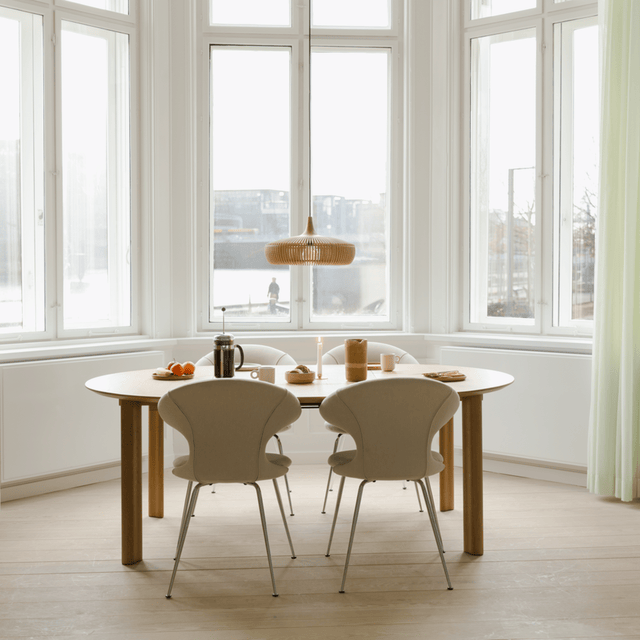 Comfort Circle Extendable | dining table
