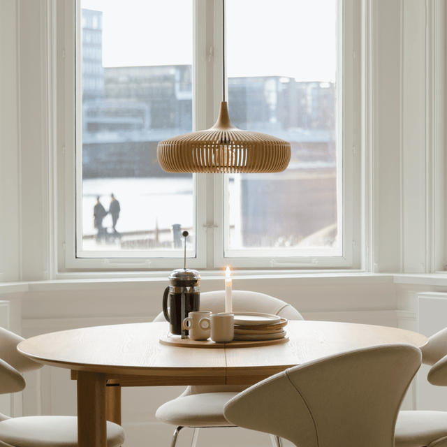 Comfort Circle Extendable | dining table