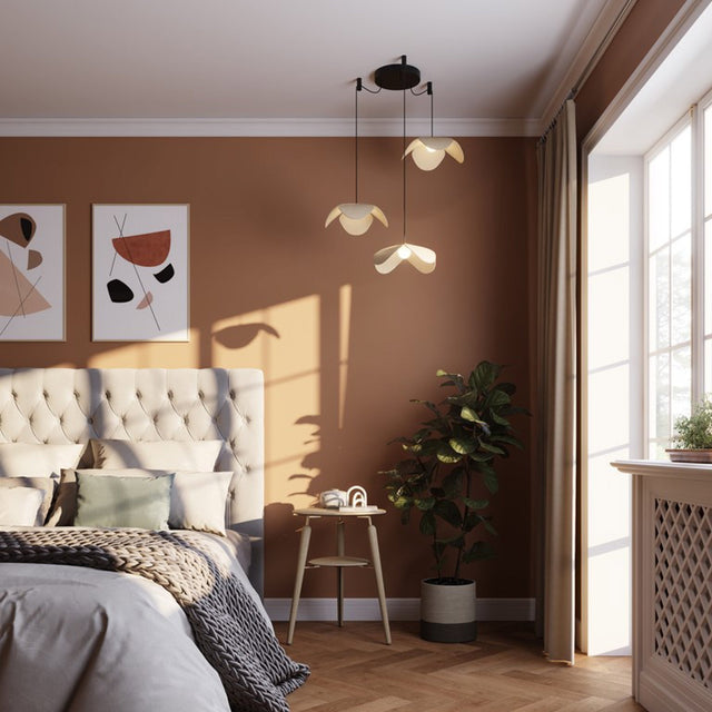 Forget Me Not | pendant lampshade