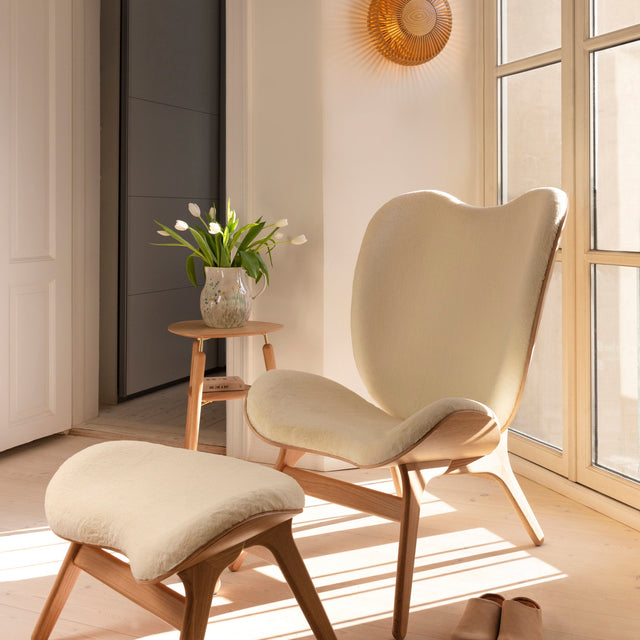 Clava Up Wood | ceiling/wall lamp