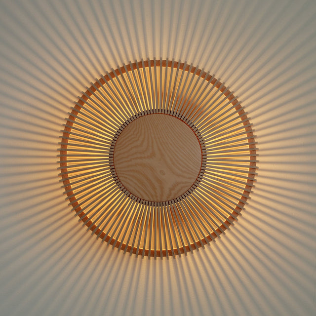 Clava Up Wood | ceiling/wall lamp