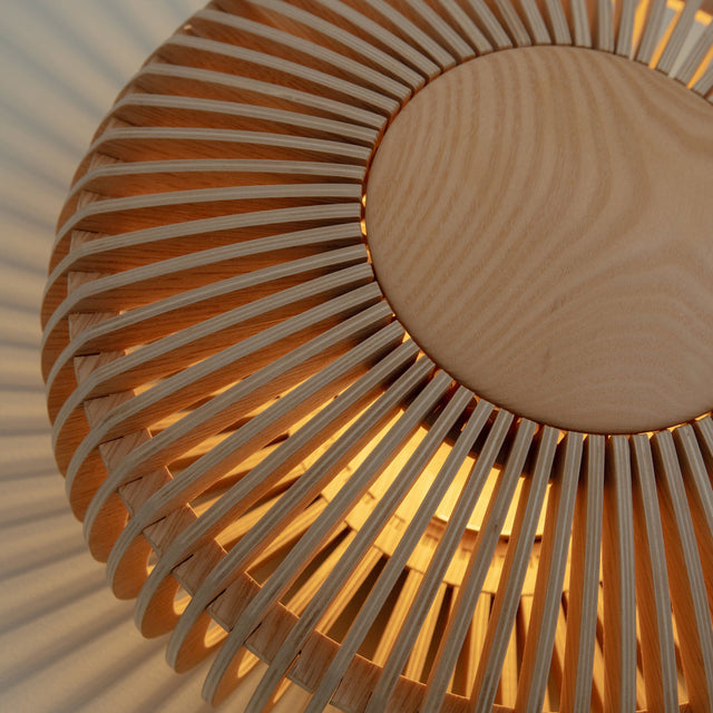 Clava Up Wood | ceiling/wall lamp