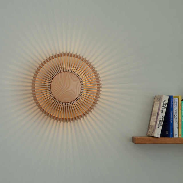 Clava Up Wood | ceiling/wall lamp
