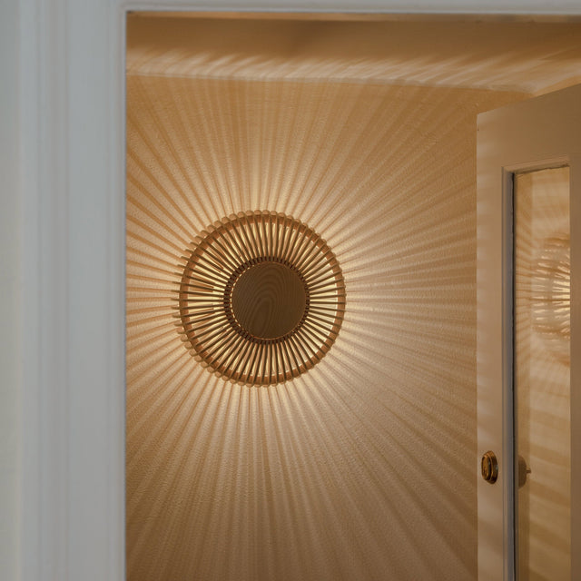 Clava Up Wood | ceiling/wall lamp