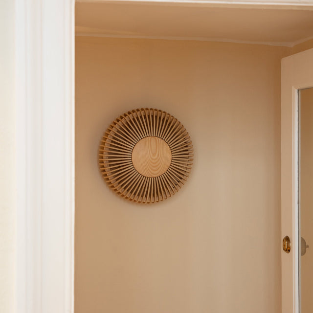 Clava Up Wood | ceiling/wall lamp