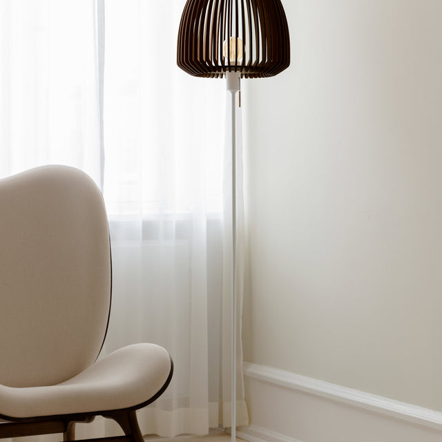 Clava Wood | pendant lampshade