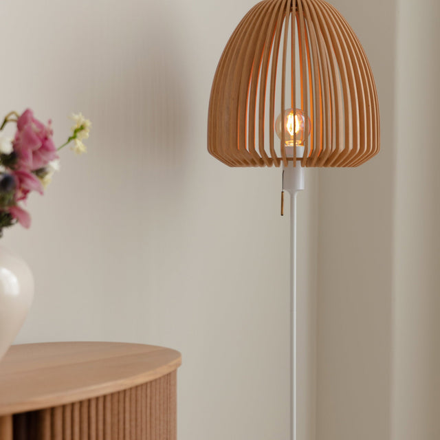 Clava Wood | pendant lampshade