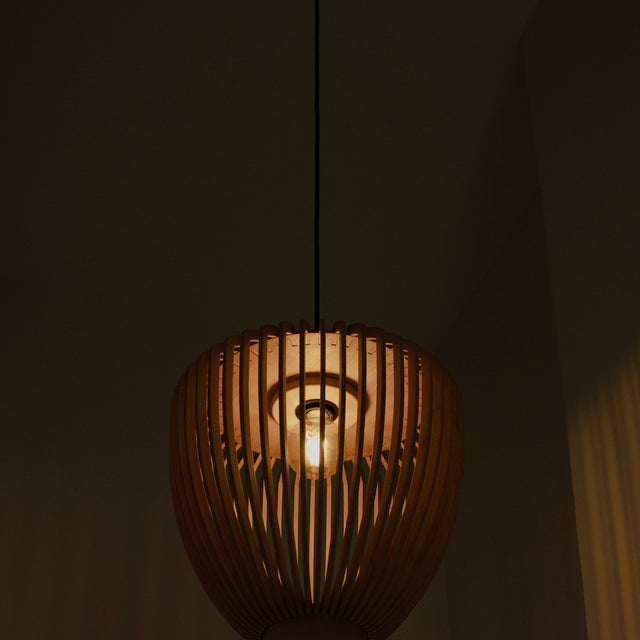 Clava Wood | pendant lampshade