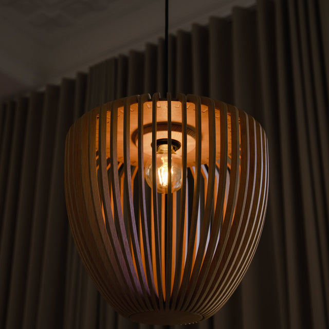 Clava Wood | pendant lampshade