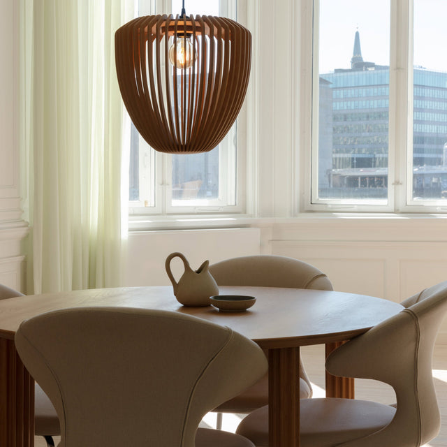 Clava Wood | pendant lampshade