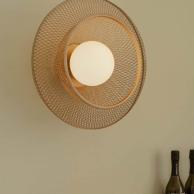 Faraday Up | ceiling/wall lamp