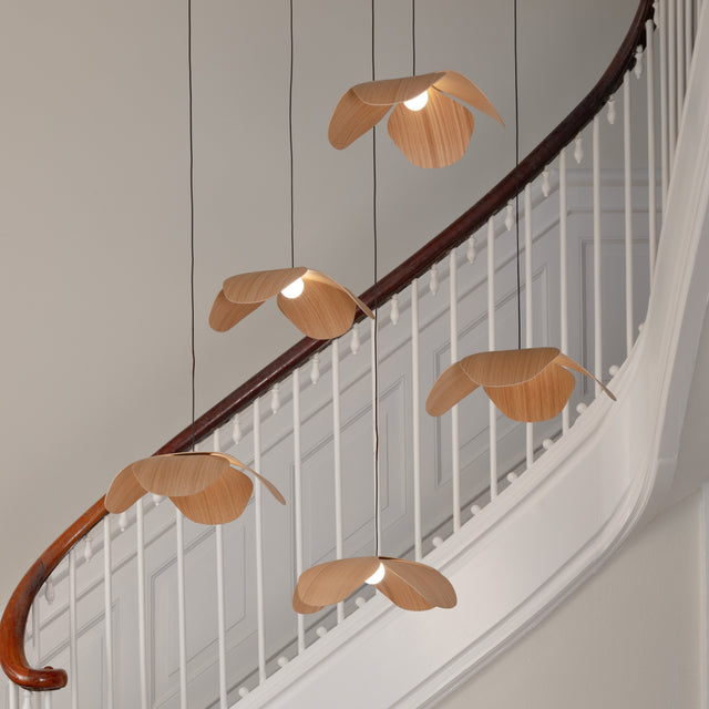 Forget Me Not cluster 5 | lamp set