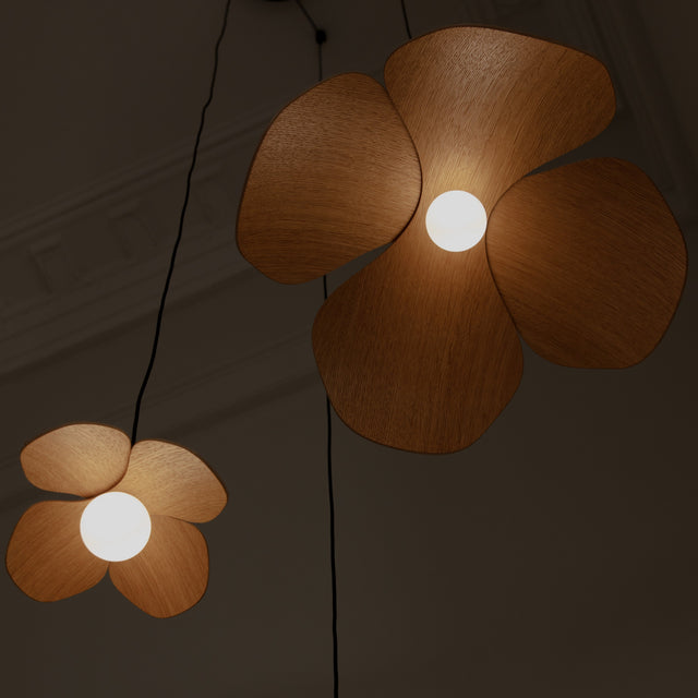 Forget Me Not cluster 5 | lamp set