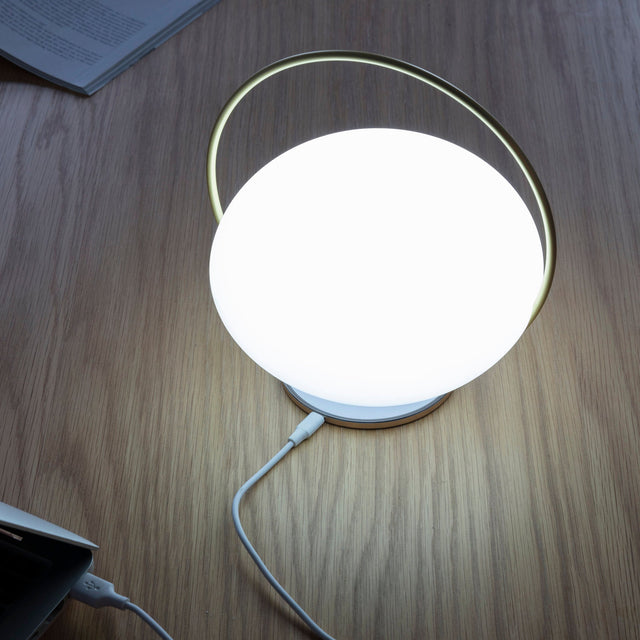 Orbit | wireless lamp
