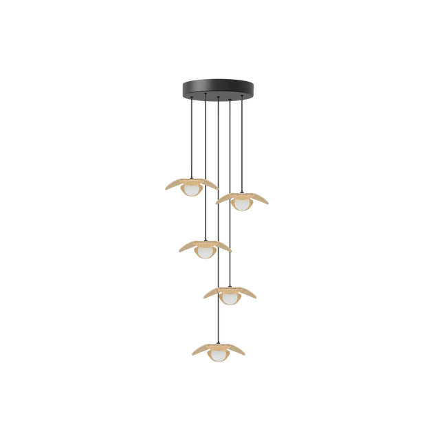 Forget Me Not cluster 5 | lamp set