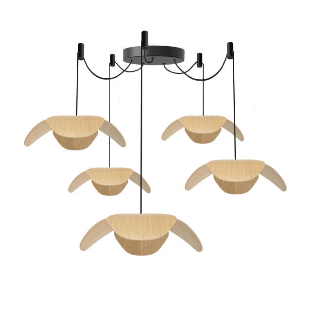 Forget Me Not cluster 5 | lamp set