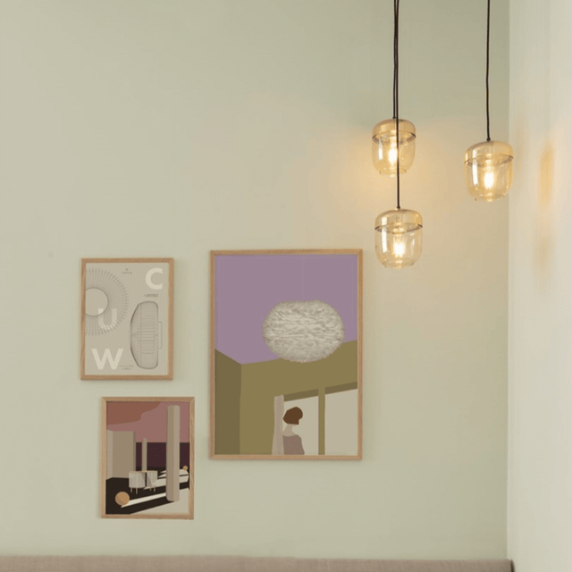 Acorn | pendant lampshade