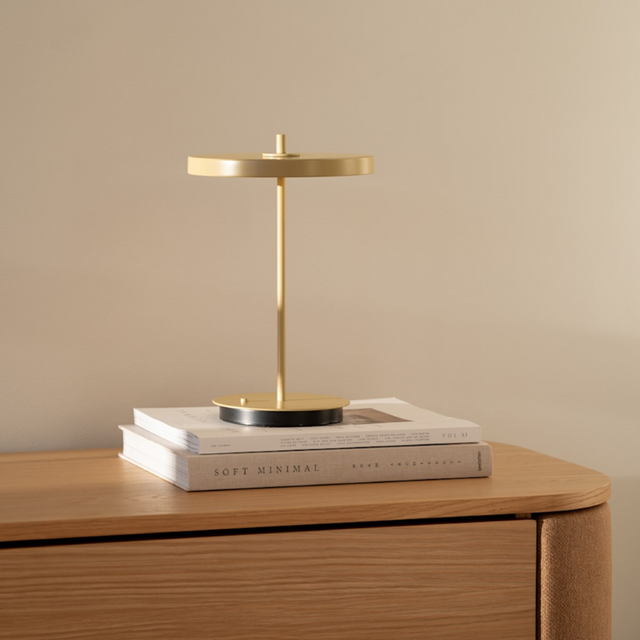 Asteria Move Monochrome | portable lamp