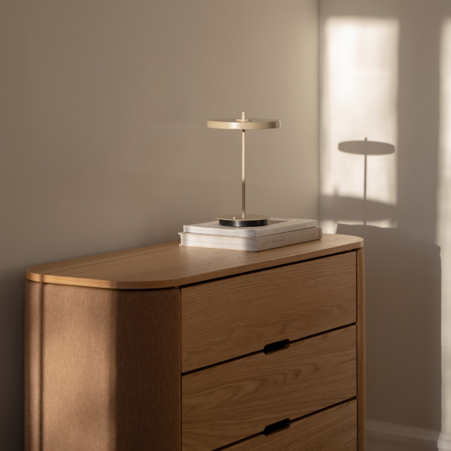 Asteria Move Monochrome | portable lamp