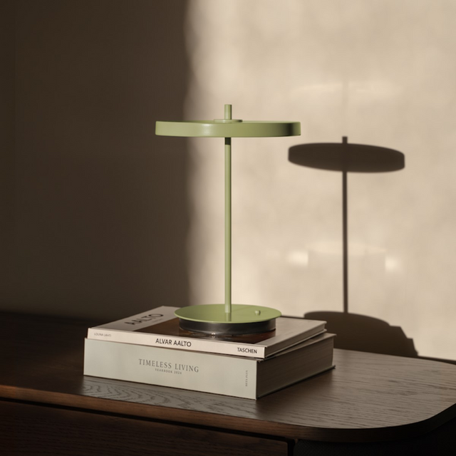 Asteria Move Monochrome | portable lamp