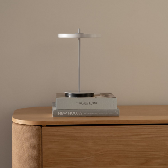 Asteria Move Monochrome | portable lamp