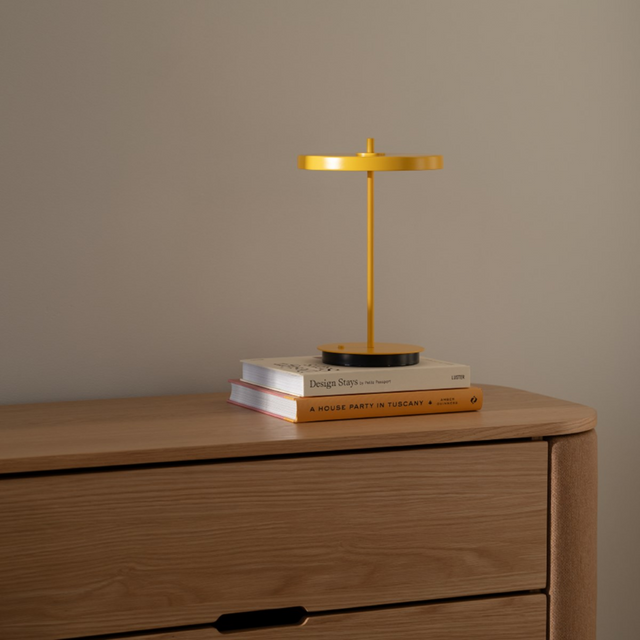Asteria Move Monochrome | portable lamp