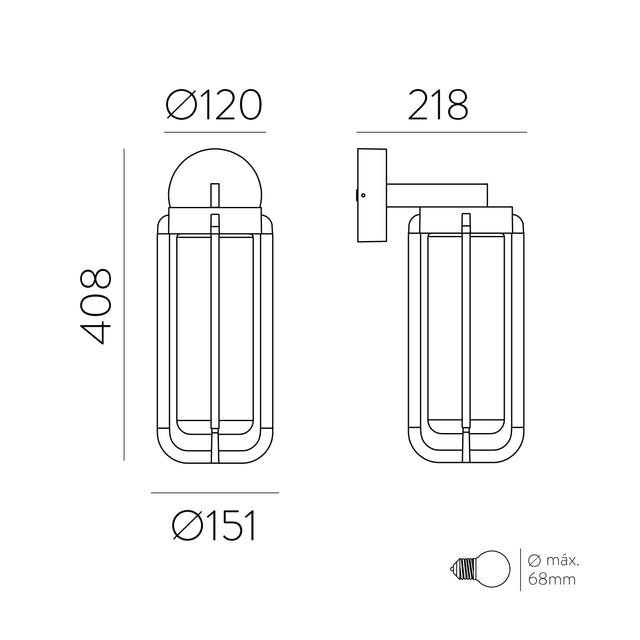 Vega Wall Lamp