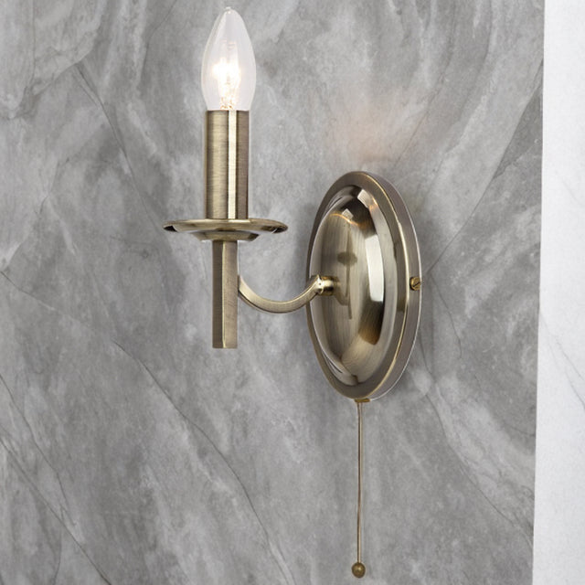 Antique Brass Lugano Fitting