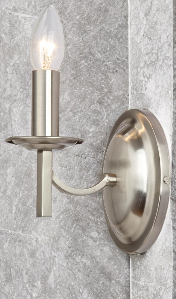 Satin Nickel Lugano Fitting